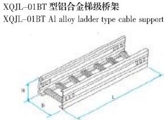 XQJL-01BT型鋁(lv)合金(jin)梯級橋架
